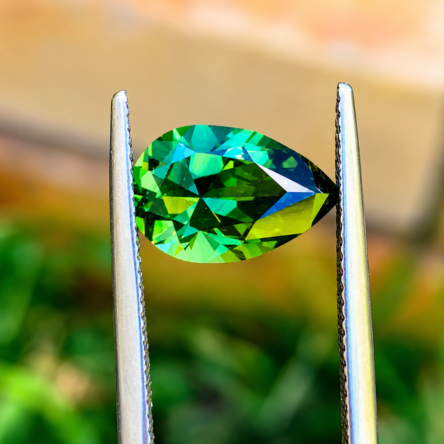 GREEN SAPPHIRE