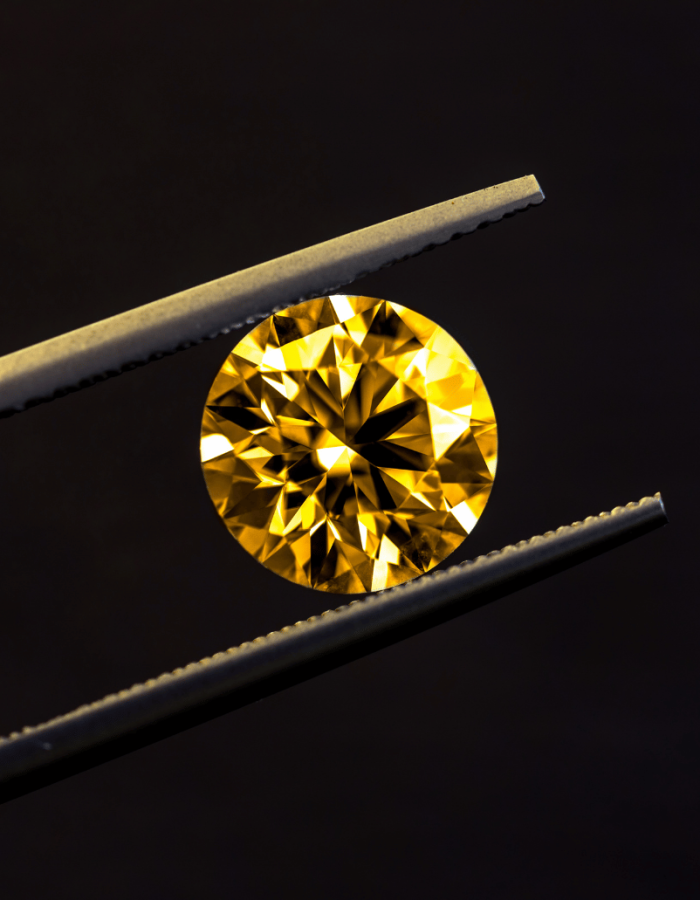 YELLOW SAPPHIRE